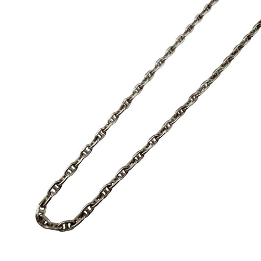 Hermes Chaine D'ancre Necklace Silver Unisex