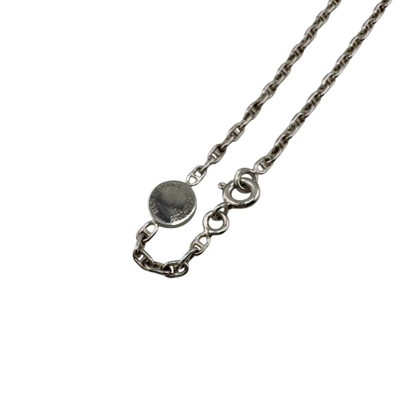 Hermes Chaine D'ancre Necklace Silver Unisex