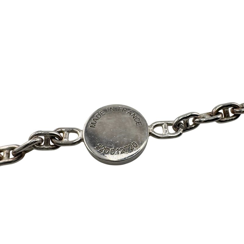 Hermes Chaine D'ancre Necklace Silver Unisex