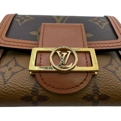 Louis Vuitton M68725 Compact Wallet Portefeuille Dauphine Compact Trifold
