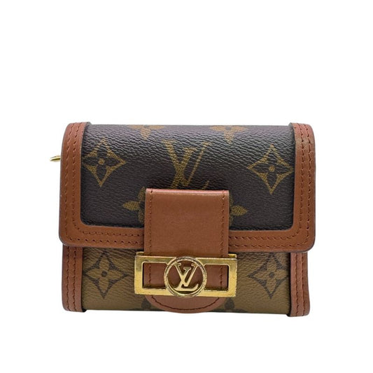 Louis Vuitton M68725 Compact Wallet Portefeuille Dauphine Compact Trifold