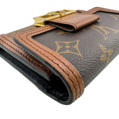 Louis Vuitton M68725 Compact Wallet Portefeuille Dauphine Compact Trifold