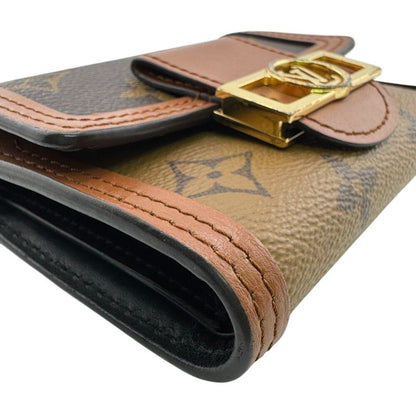 Louis Vuitton M68725 Compact Wallet Portefeuille Dauphine Compact Trifold