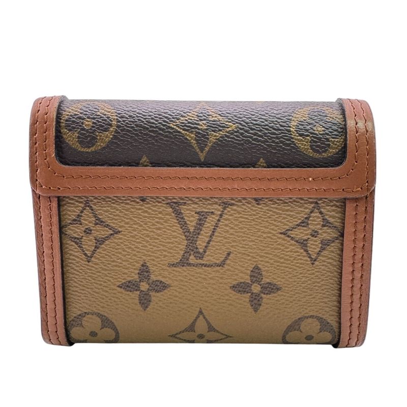 Louis Vuitton M68725 Compact Wallet Portefeuille Dauphine Compact Trifold
