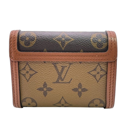 Louis Vuitton M68725 Compact Wallet Portefeuille Dauphine Compact Trifold