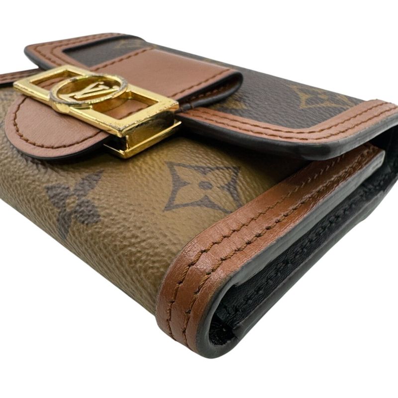 Louis Vuitton M68725 Compact Wallet Portefeuille Dauphine Compact Trifold