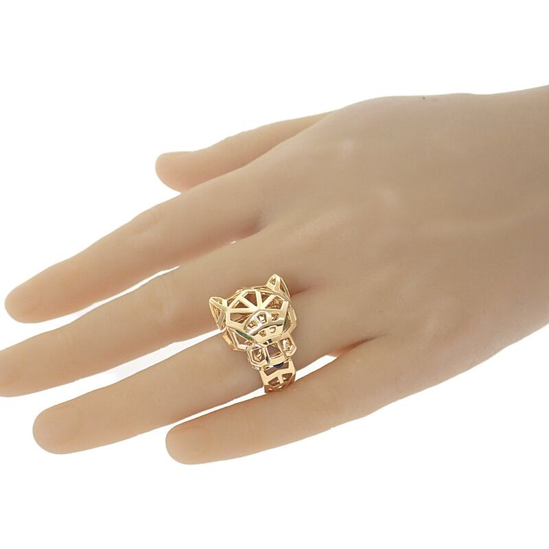 Cartier Panthère De Cartier #15.5 N4767900 Ring 18K Yellow Gold Yellow Gold