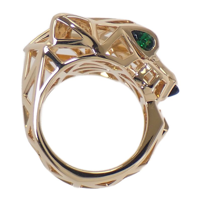 Cartier Panthère De Cartier #15.5 N4767900 Ring 18K Yellow Gold Yellow Gold