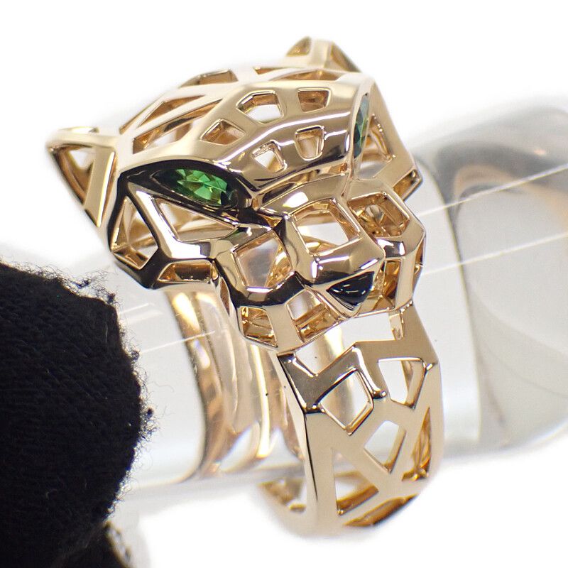 Cartier Panthère De Cartier #15.5 N4767900 Ring 18K Yellow Gold Yellow Gold