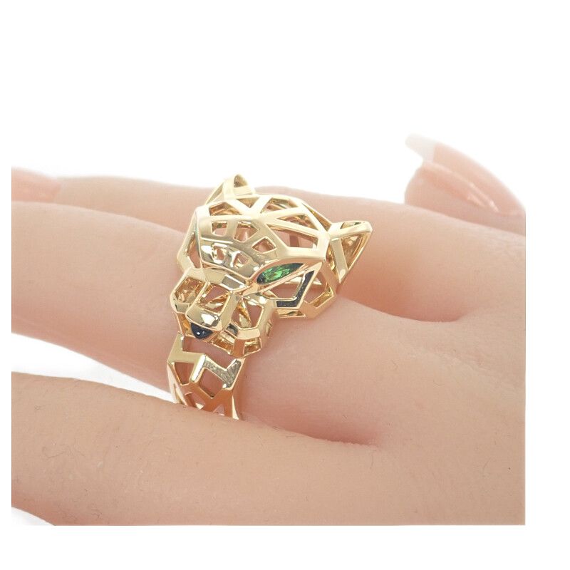 Cartier Panthère De Cartier #15.5 N4767900 Ring 18K Yellow Gold Yellow Gold