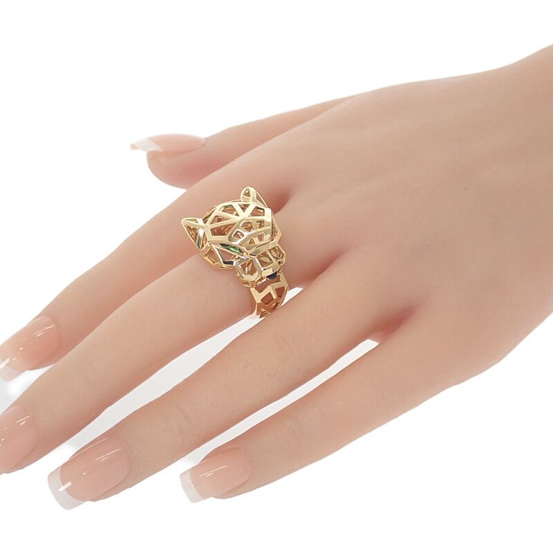 Cartier Panthère De Cartier #15.5 N4767900 Ring 18K Yellow Gold Yellow Gold