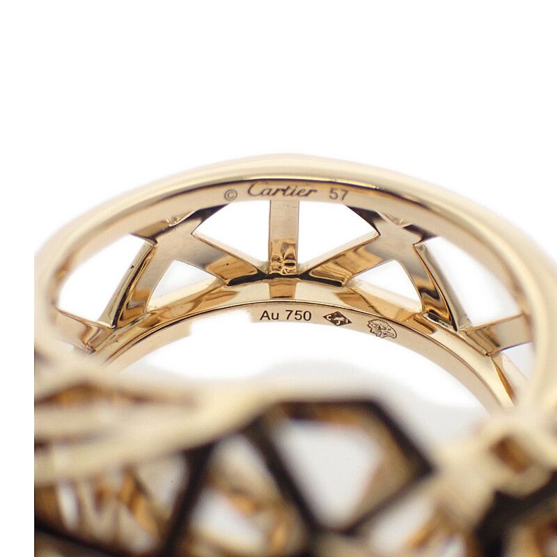 Cartier Panthère De Cartier #15.5 N4767900 Ring 18K Yellow Gold Yellow Gold