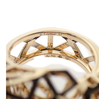 Cartier Panthère De Cartier #15.5 N4767900 Ring 18K Yellow Gold Yellow Gold
