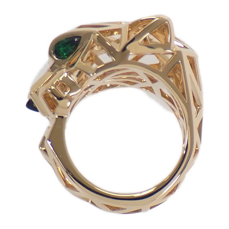 Cartier Panthère De Cartier #15.5 N4767900 Ring 18K Yellow Gold Yellow Gold