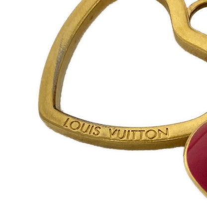 Louis Vuitton Key Holder (charm ) Monogram Bijoux Sac Cool M65759 Pink Gold And