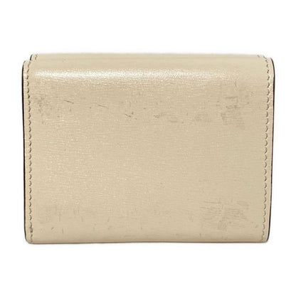 Fendi Trifold Wallet - 8m0395 Ivory Leather