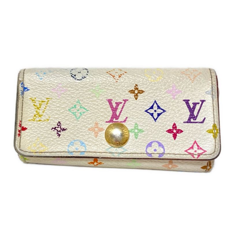 Louis Vuitton Key Case Monogram Multicolor - M93731 Rich