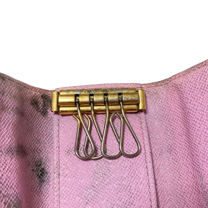 Louis Vuitton Key Case Monogram Multicolor - M93731 Rich