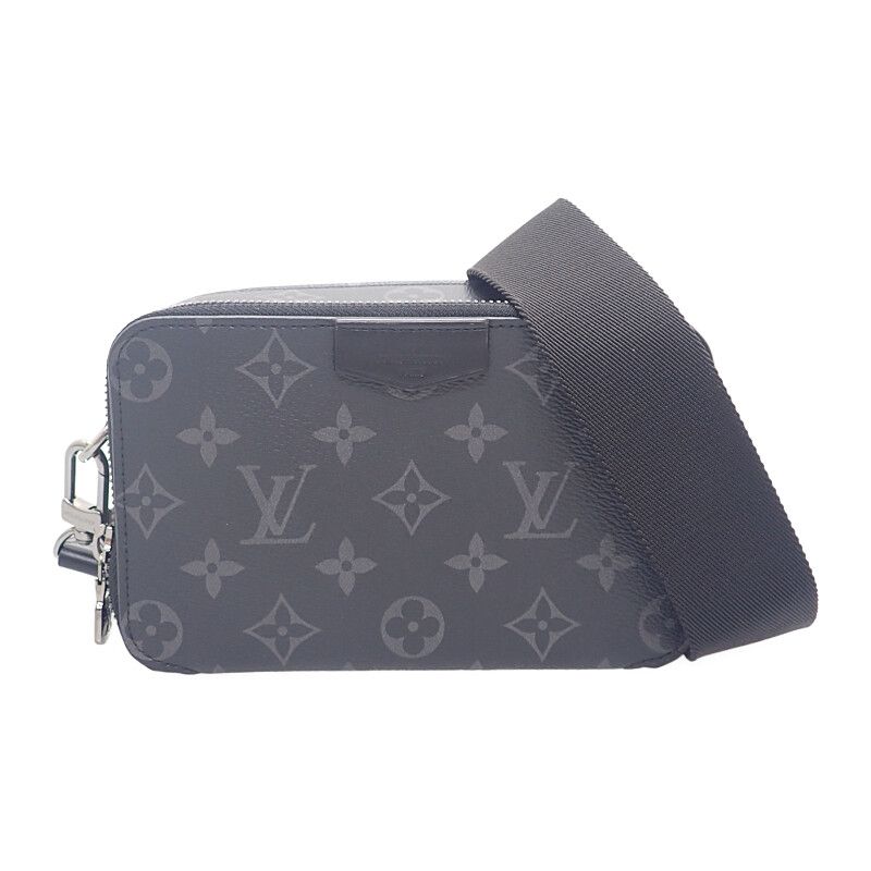 Louis Vuitton Alpha Wearable Wallet M80741 Shoulder Bag Monogram - Eclipse