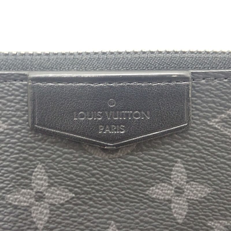 Louis Vuitton Alpha Wearable Wallet M80741 Shoulder Bag Monogram - Eclipse