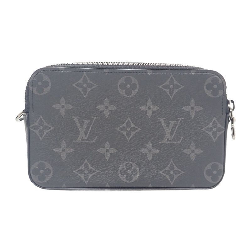 Louis Vuitton Alpha Wearable Wallet M80741 Shoulder Bag Monogram - Eclipse