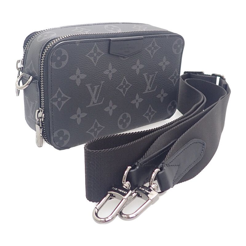 Louis Vuitton Alpha Wearable Wallet M80741 Shoulder Bag Monogram - Eclipse