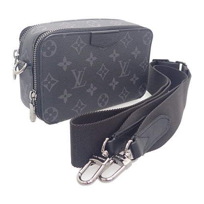 Louis Vuitton Alpha Wearable Wallet M80741 Shoulder Bag Monogram - Eclipse