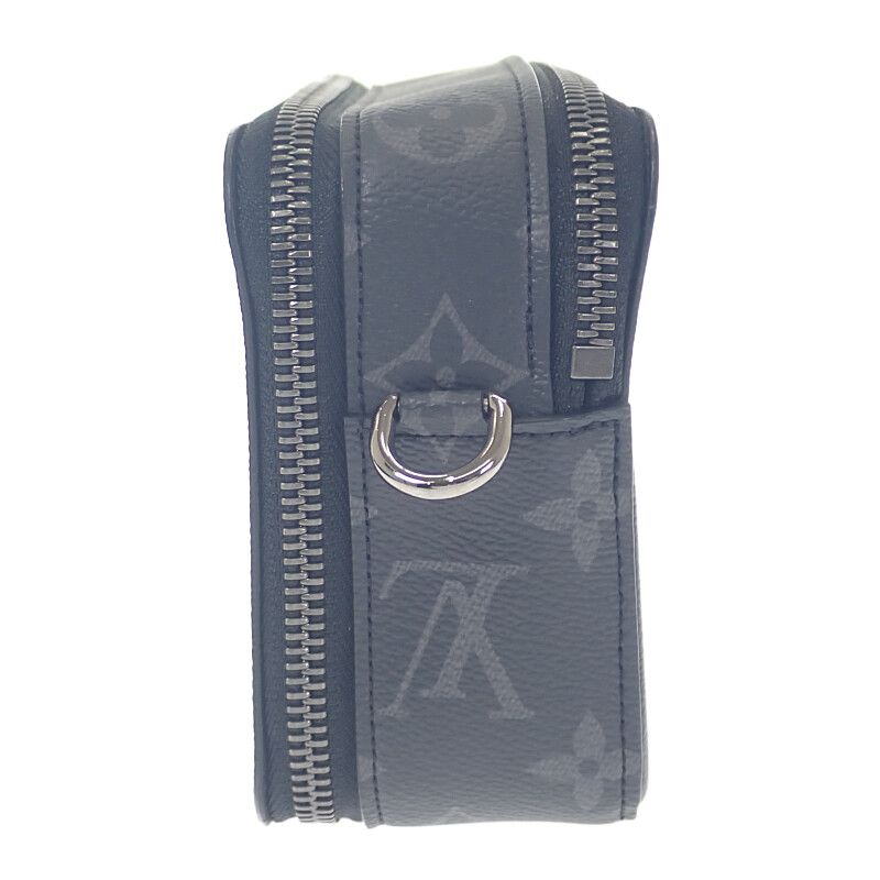 Louis Vuitton Alpha Wearable Wallet M80741 Shoulder Bag Monogram - Eclipse