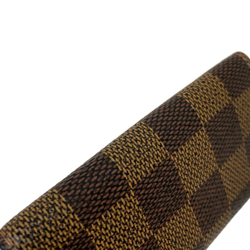 Louis Vuitton Key Case Damier Multicles 4 N62631 Ebène