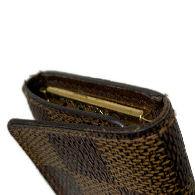 Louis Vuitton Key Case Damier Multicles 4 N62631 Ebène