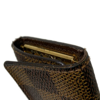 Louis Vuitton Key Case Damier Multicles 4 N62631 Ebène