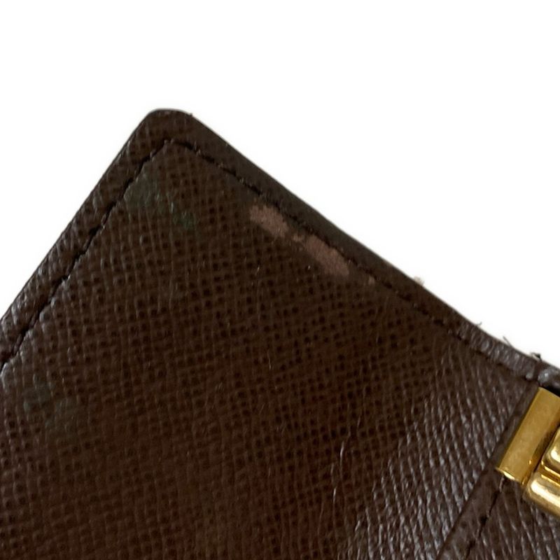 Louis Vuitton Key Case Damier Multicles 4 N62631 Ebène