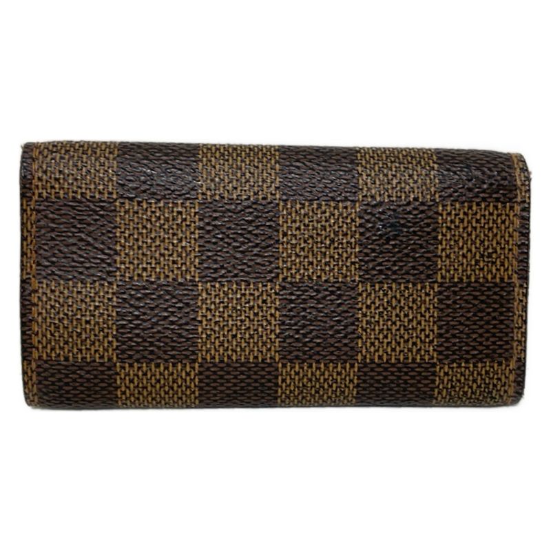 Louis Vuitton Key Case Damier Multicles 4 N62631 Ebène