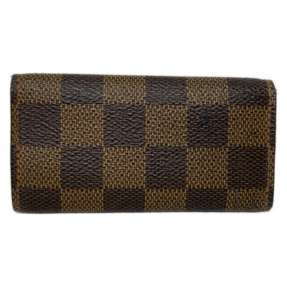 Louis Vuitton Key Case Damier Multicles 4 N62631 Ebène