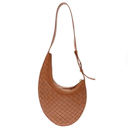 Bottega Veneta Drop Small Hobo Bag Intrecciato Small Hobo Bag Brown