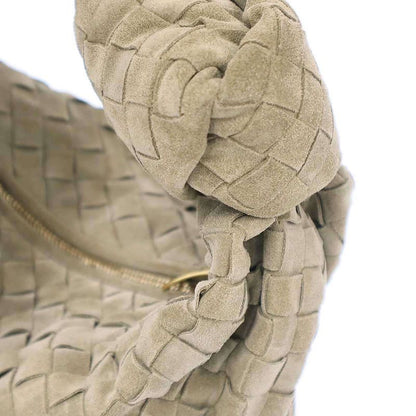 Bottega Veneta Teen Jodie Bag Teen Jodie Suede Bag Khaki