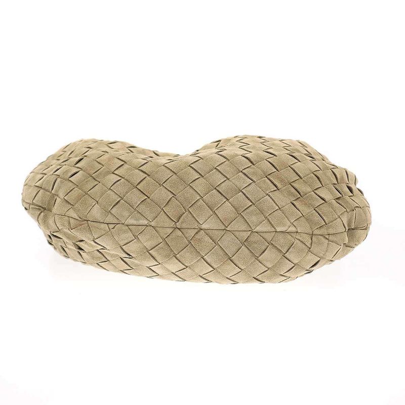 Bottega Veneta Teen Jodie Bag Teen Jodie Suede Bag Khaki