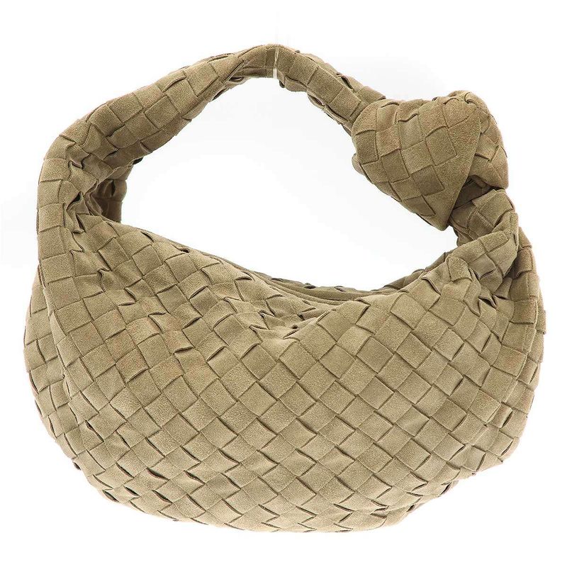 Bottega Veneta Teen Jodie Bag Teen Jodie Suede Bag Khaki