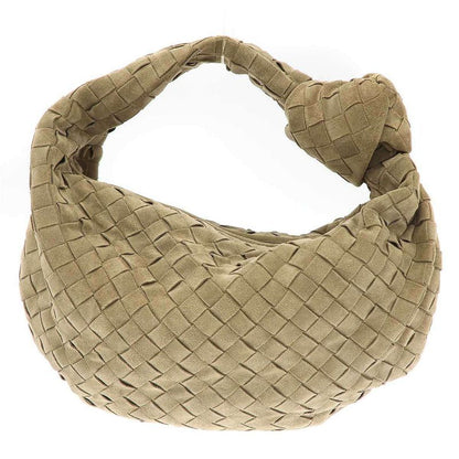 Bottega Veneta Teen Jodie Bag Teen Jodie Suede Bag Khaki