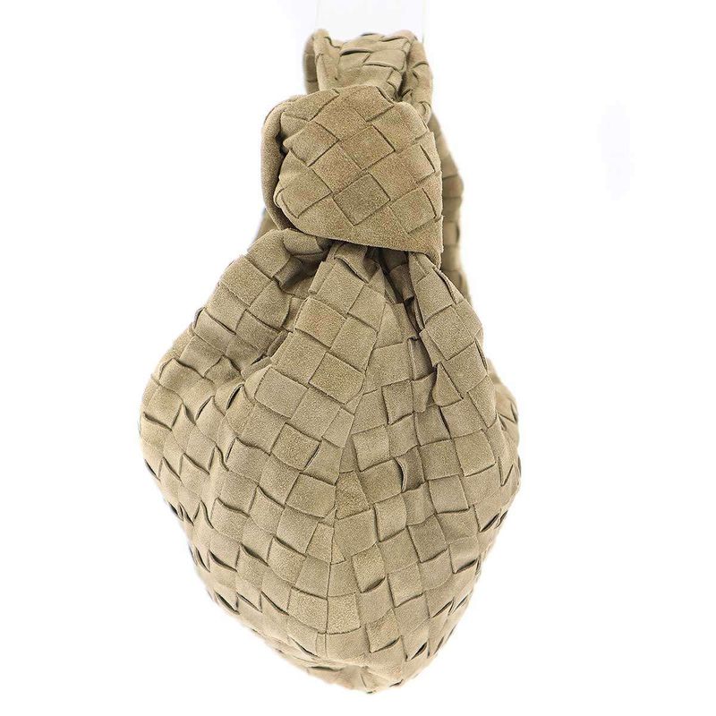 Bottega Veneta Teen Jodie Bag Teen Jodie Suede Bag Khaki