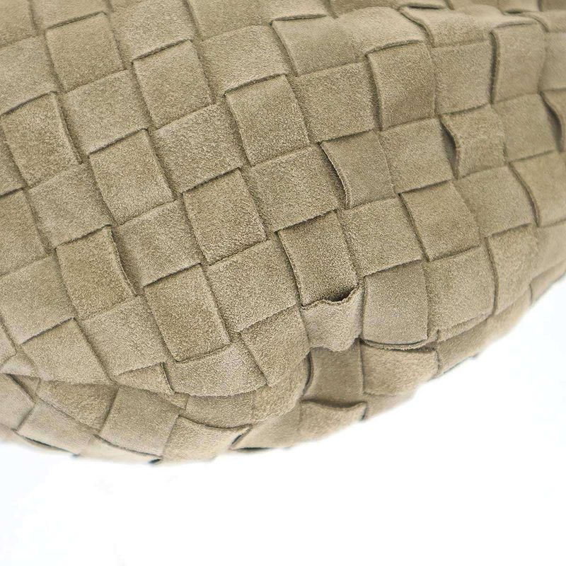 Bottega Veneta Teen Jodie Bag Teen Jodie Suede Bag Khaki
