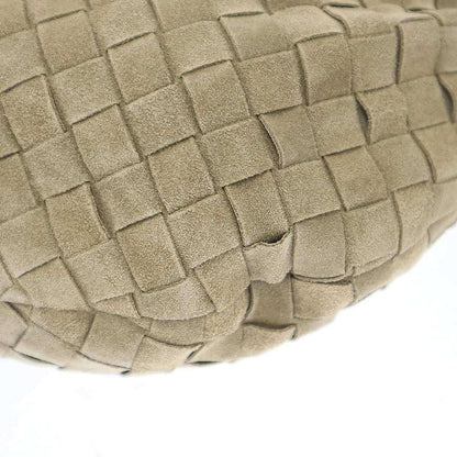 Bottega Veneta Teen Jodie Bag Teen Jodie Suede Bag Khaki