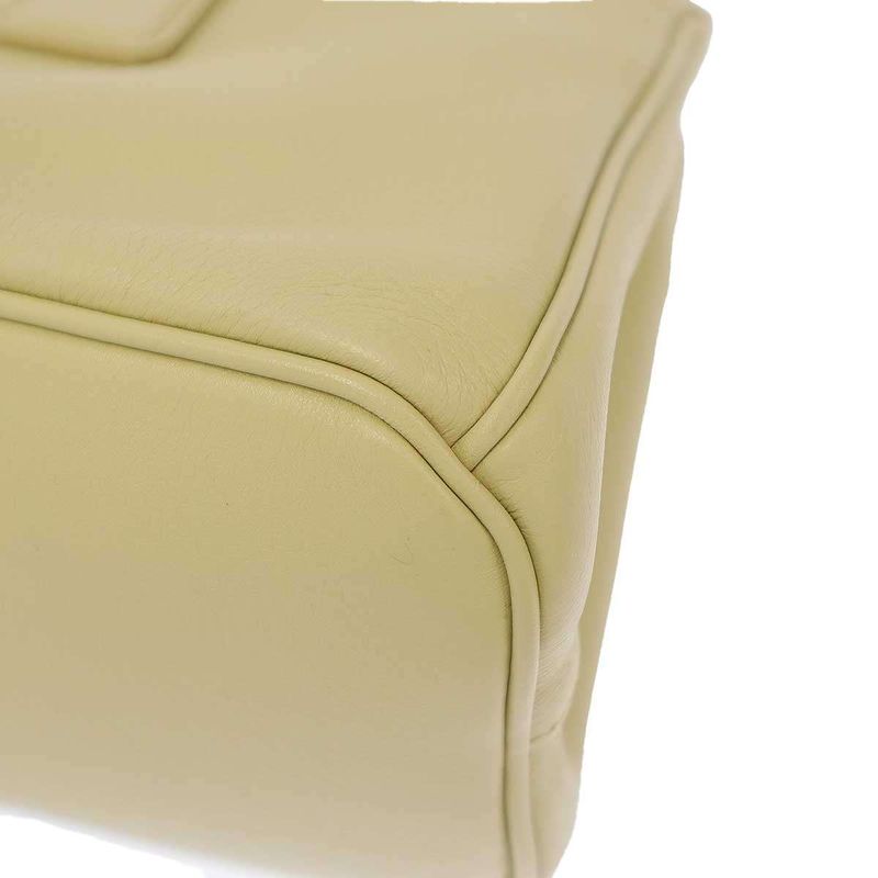 Prada Galleria Bag Medium Galleria Medium Leather Shoulder Bag Yellow