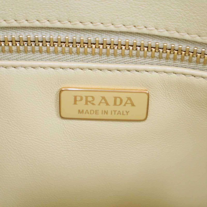 Prada Galleria Bag Medium Galleria Medium Leather Shoulder Bag Yellow