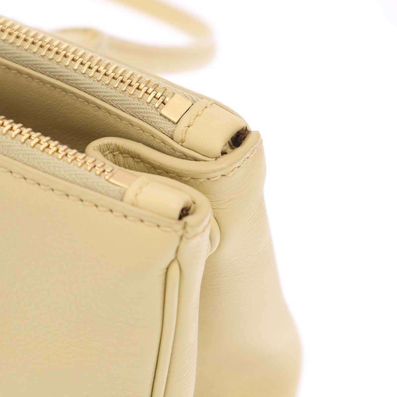 Prada Galleria Bag Medium Galleria Medium Leather Shoulder Bag Yellow