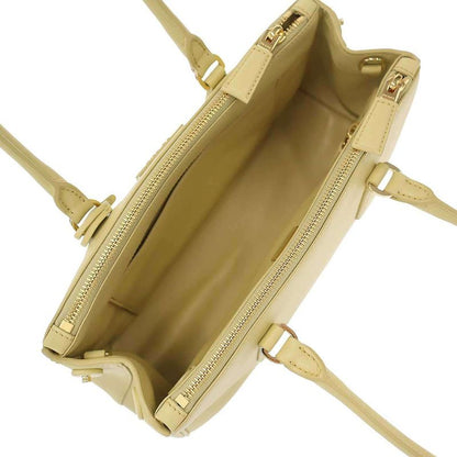 Prada Galleria Bag Medium Galleria Medium Leather Shoulder Bag Yellow
