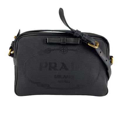Prada Shoulder Bag With Logo Jacquard