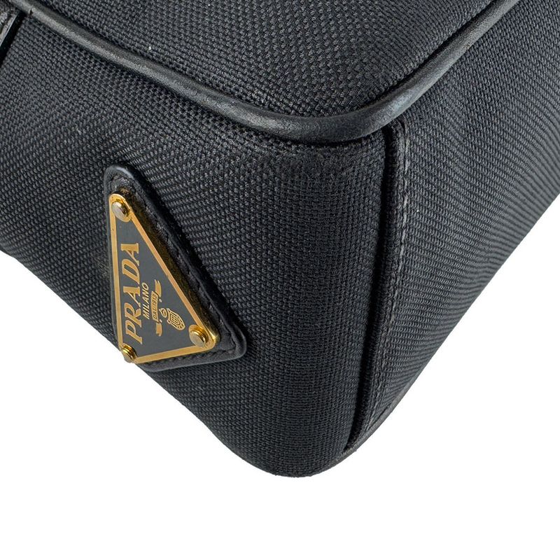 Prada Shoulder Bag With Logo Jacquard