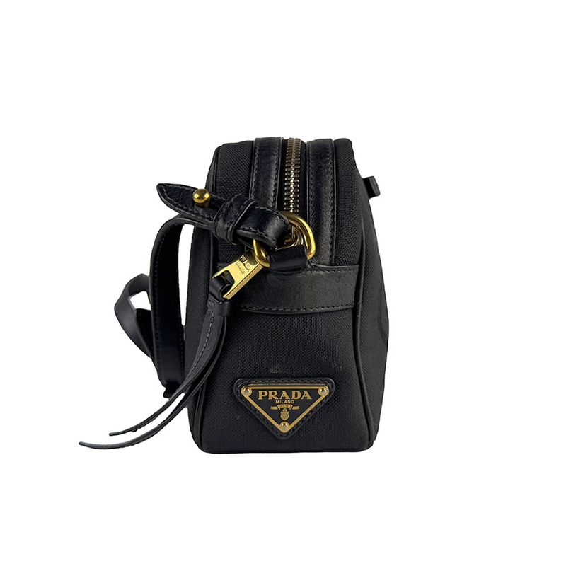 Prada Shoulder Bag With Logo Jacquard