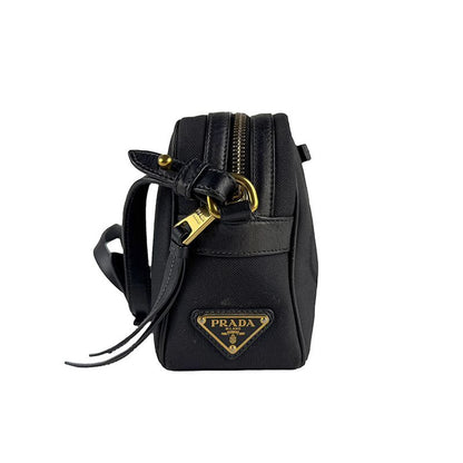Prada Shoulder Bag With Logo Jacquard